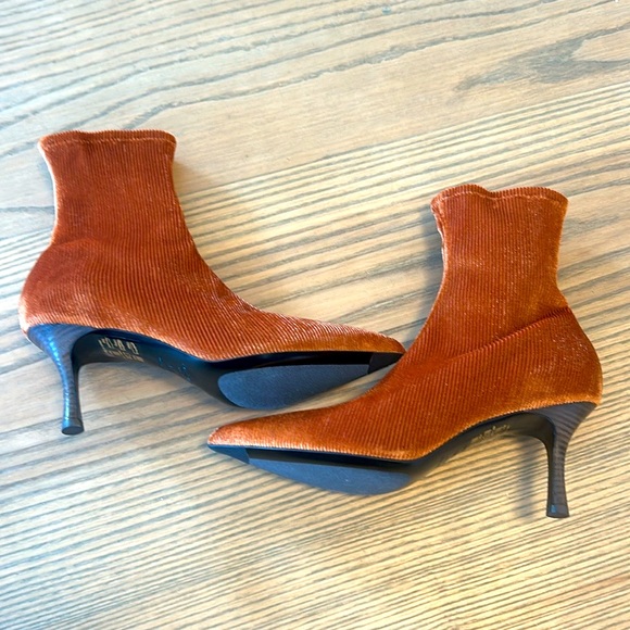 Rag & Bone Brea Boot - Velour Corduroy - Picture 2 of 11